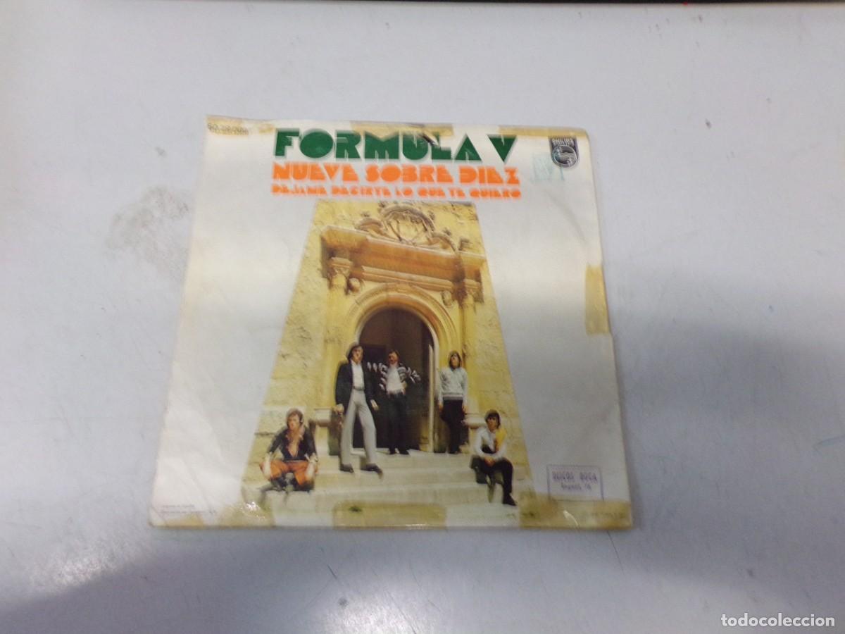Discos de vinilo: formula v nueve sobre diez - Foto 2