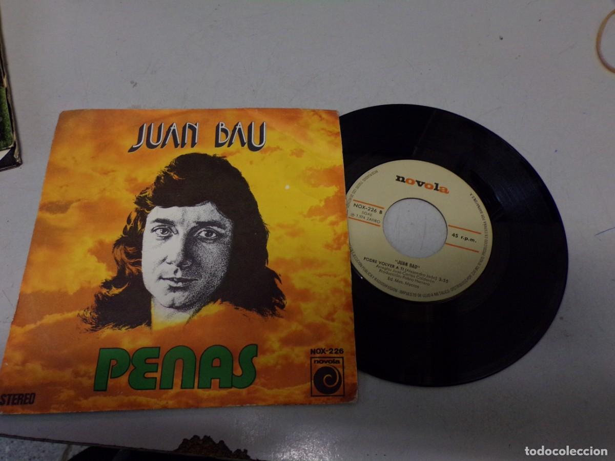Discos de vinilo: disco juan bau penas - Foto 1