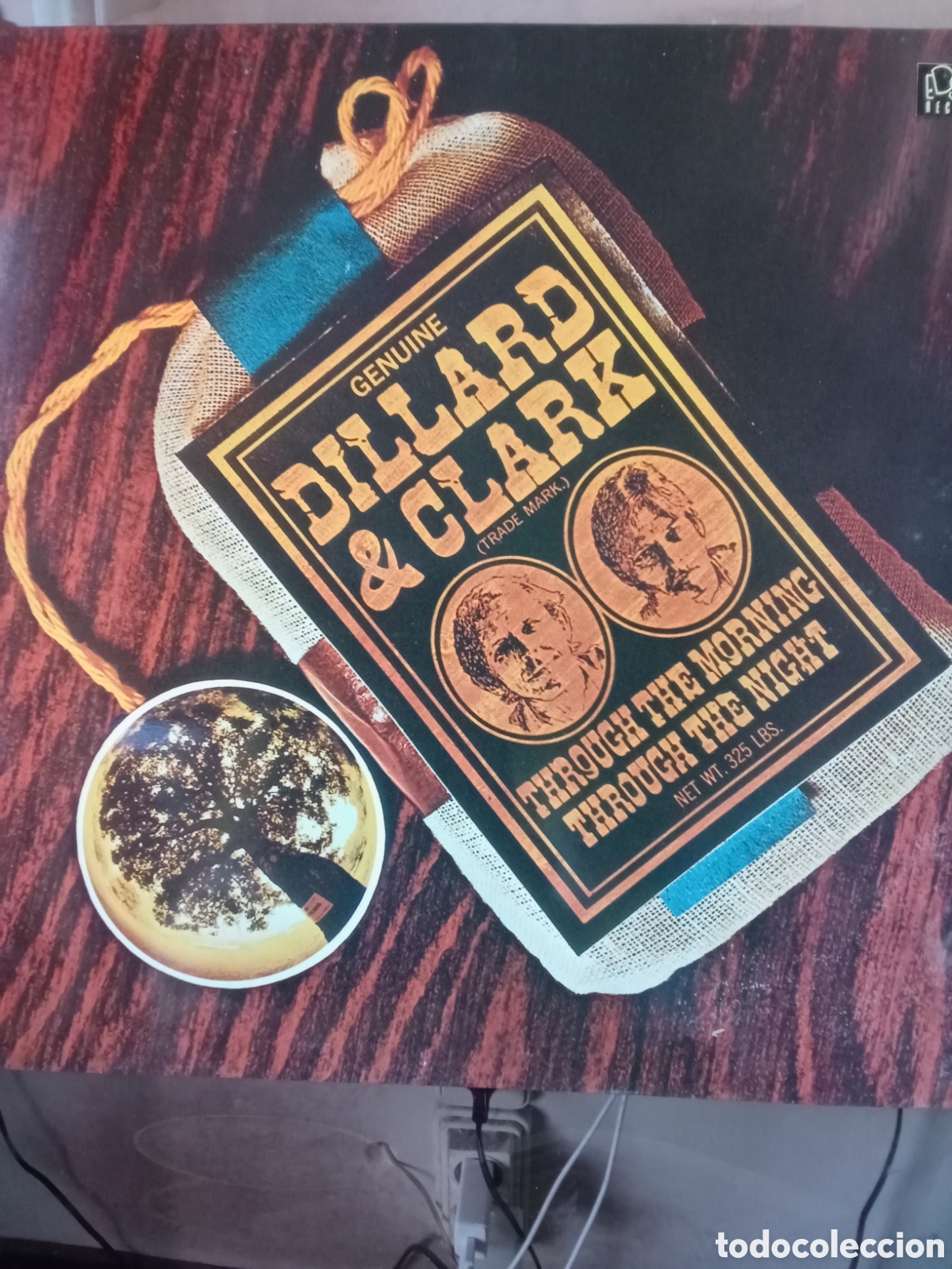 Discos de vinilo: DILLARD & CLARK 1969 Reed. EDSEL RECORDS 86 - Foto 1
