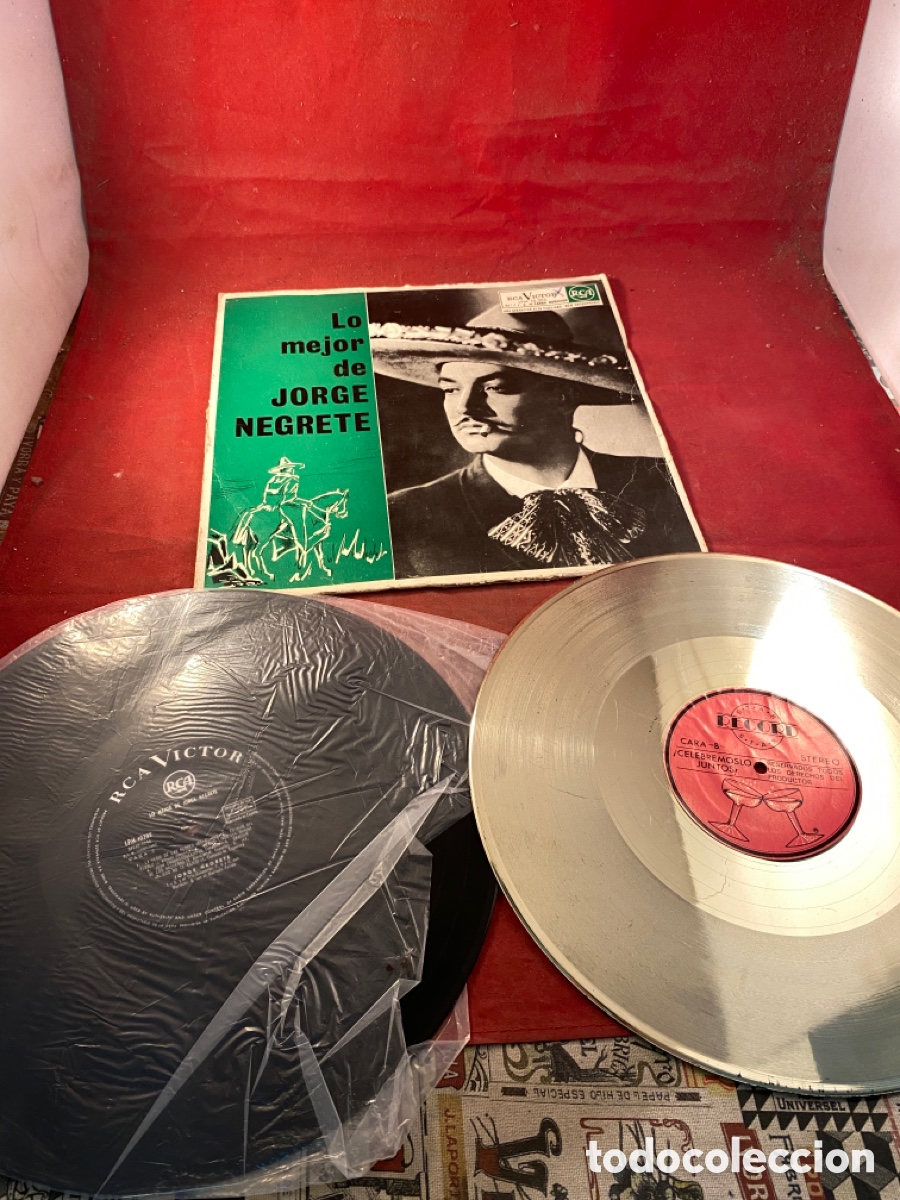 Discos de vinilo: Lo mejor de JORGE NEGRETE - Foto 1