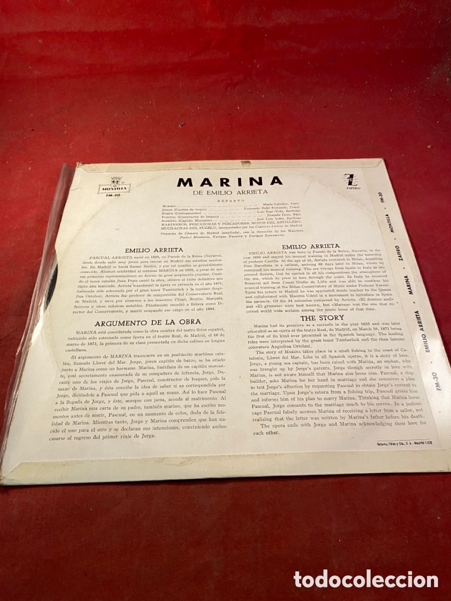 Discos de vinilo: MARINA - Foto 2