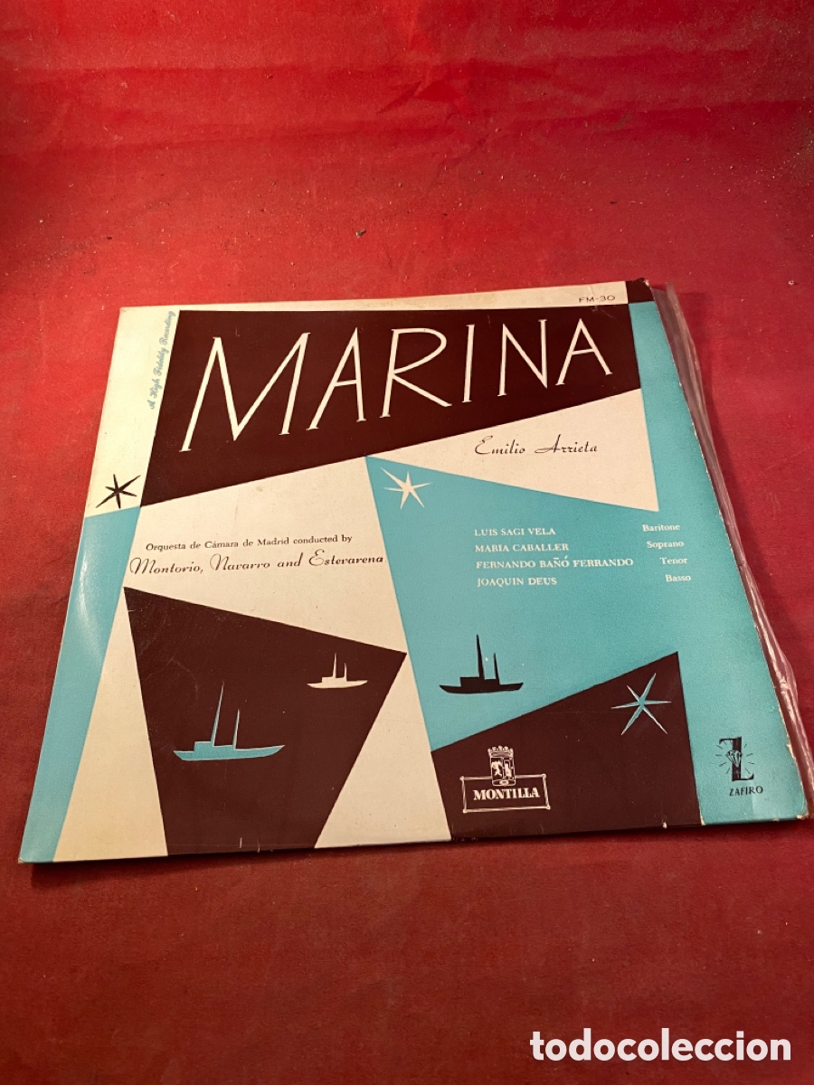 Discos de vinilo: MARINA - Foto 1