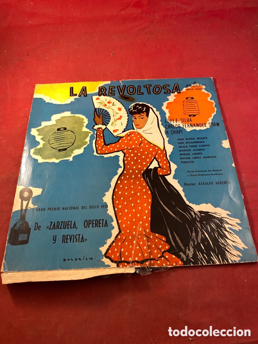 Discos de vinilo: LA REVOLTOSA - Foto 1