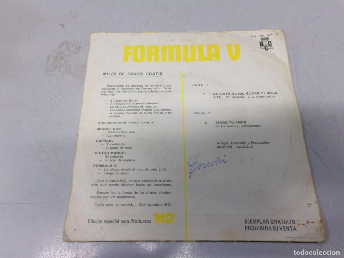Discos de vinilo: disco formula v - Foto 2