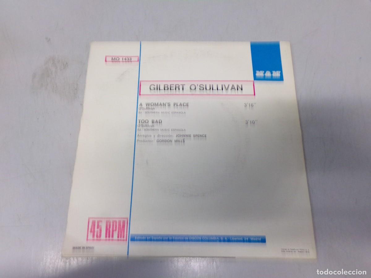 Discos de vinilo: disco gilbert sullivan - Foto 2