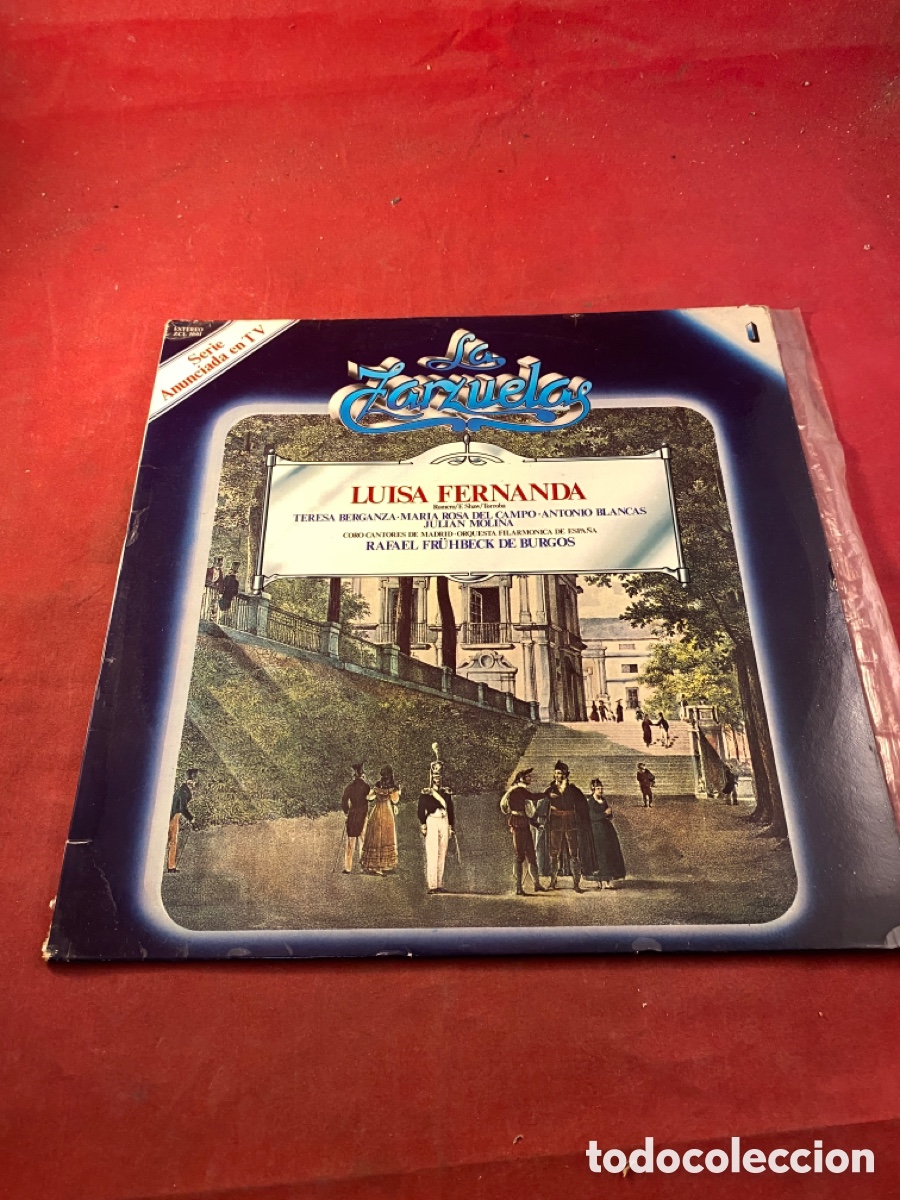 Discos de vinilo: LUISA FERNANDA - Foto 1