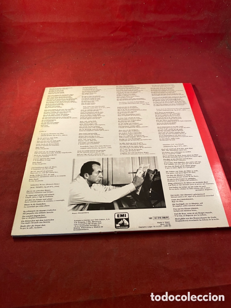 Discos de vinilo: MONSERRAT CABALL&Eacute; - Foto 3