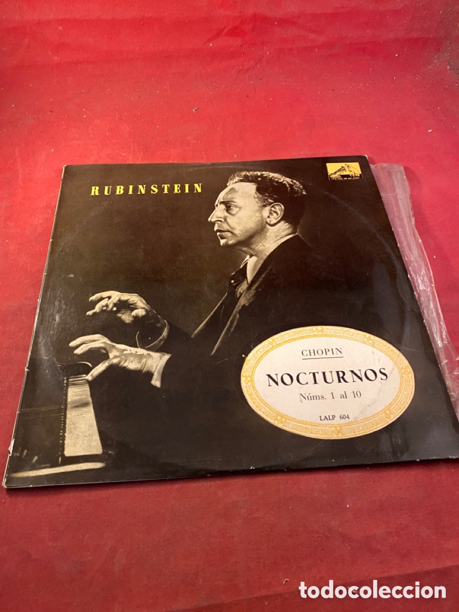 Discos de vinilo: RUBINSTEIN CHOPIN NOCTURNOS - Foto 1