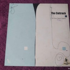 Discos de vinilo: THE CUTTRACK – PUT YOUR HANDS TOGETHER, VINYL, MAXI-SINGLE 1999 SPAIN TRIBUMX040. Lote 374943074