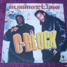 Discos de vinilo: C-BLOCK – SUMMERTIME, VINYL, MAXI-SINGLE 1997 GERMANY 0630 19915-0. Lote 374943919