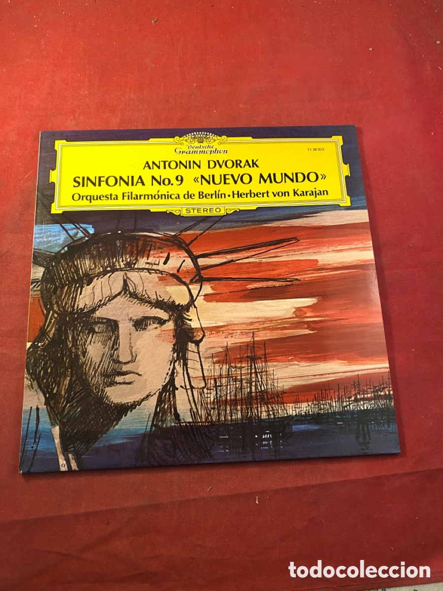 Discos de vinilo: Antonin Dvorak - Foto 1