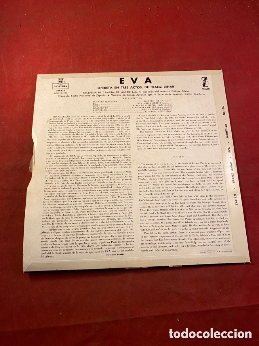 Discos de vinilo: Eva - Foto 2