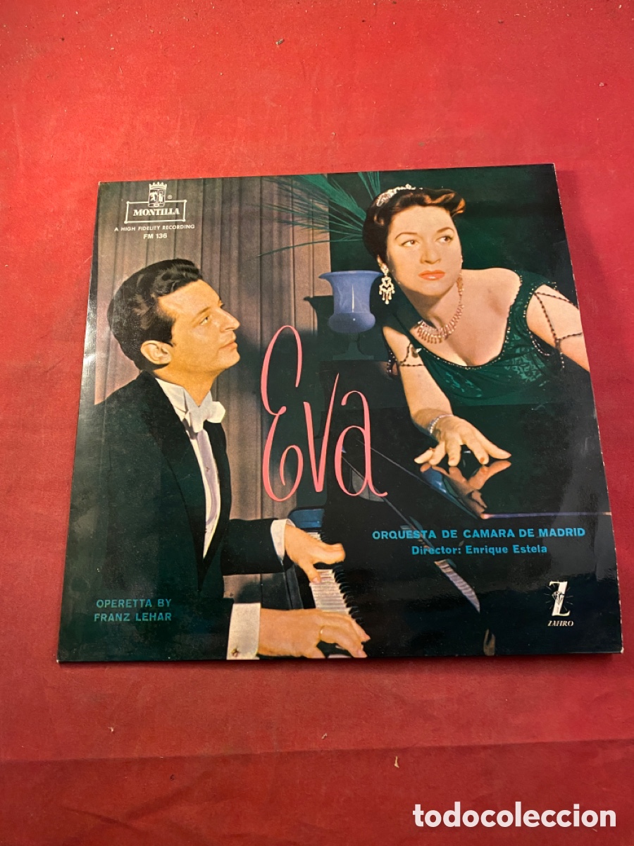 Discos de vinilo: Eva - Foto 1