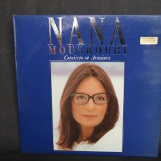Discos de vinilo: NANA MOUSKOURI - CONCIERTO EN ARAJUEZ 2 LP'S. Lote 374953074