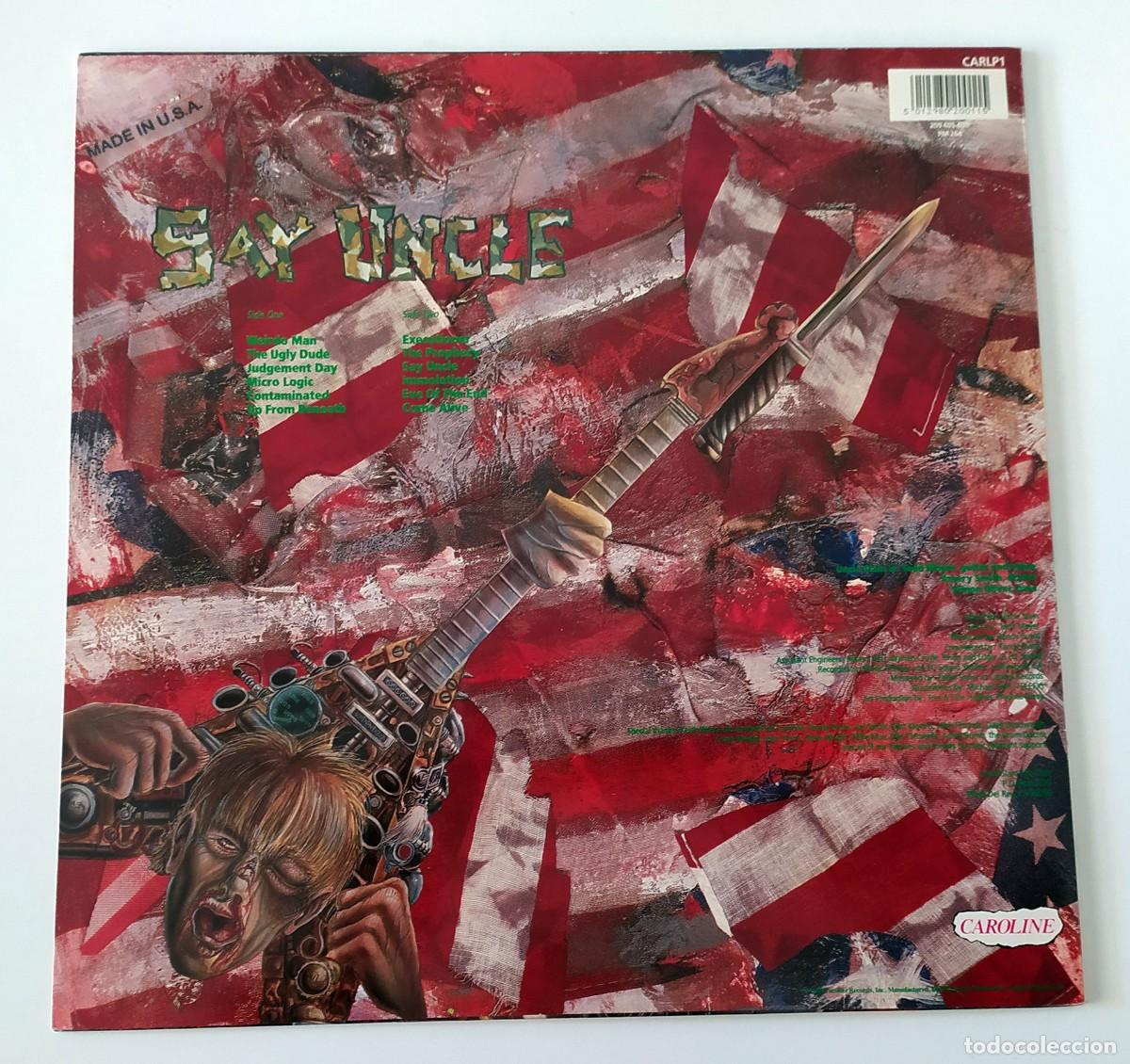 Discos de vinilo: LP UNCLE SLAM - SAY UNCLE - Foto 2