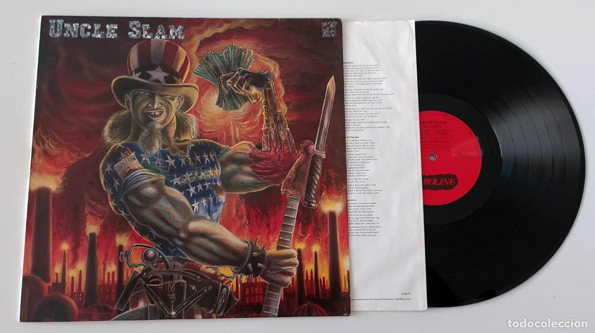 ☆美品☆UNCLE SLAM / SAY UNCLE / LP レコード lp uncle slam - say uncle - Buy LP vinyl records of Heavy Metal