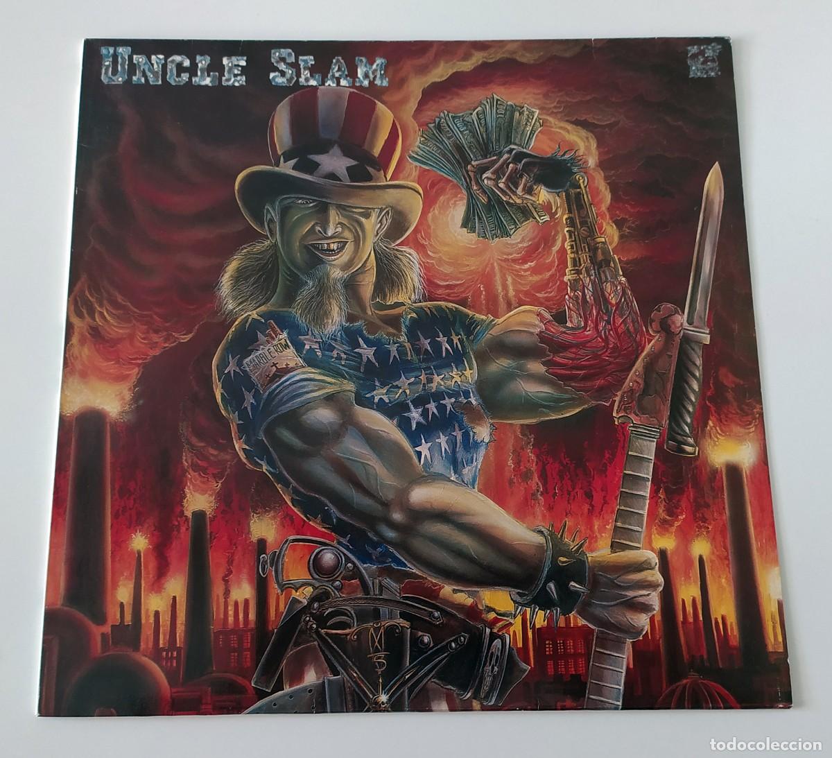 lp uncle slam - say uncle - Buy LP vinyl records of Heavy Metal