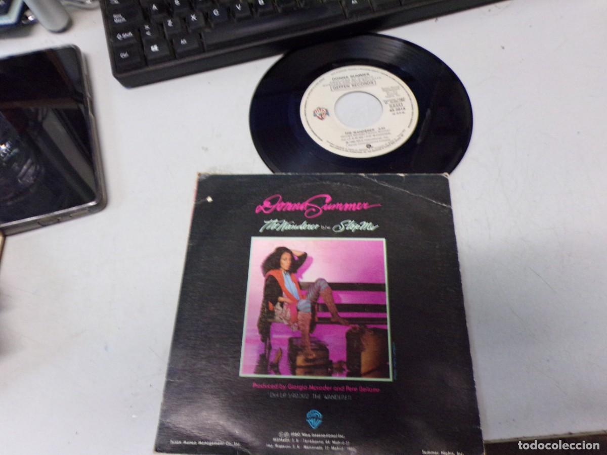 Discos de vinilo: donna summer - the wanderer - Foto 1
