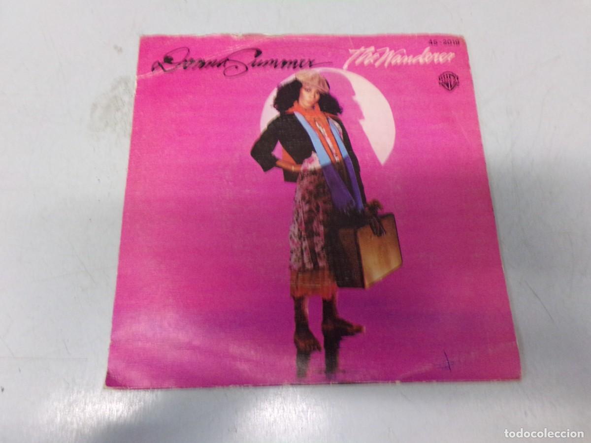 Discos de vinilo: donna summer - the wanderer - Foto 2