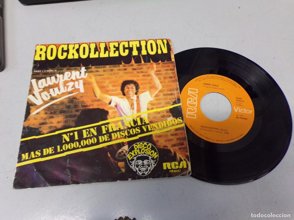 Discos de vinilo: rockcollection - laurent voulzy - Foto 1