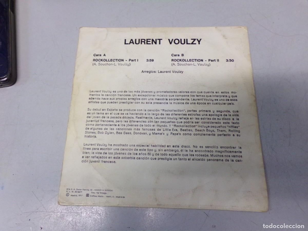Discos de vinilo: rockcollection - laurent voulzy - Foto 2