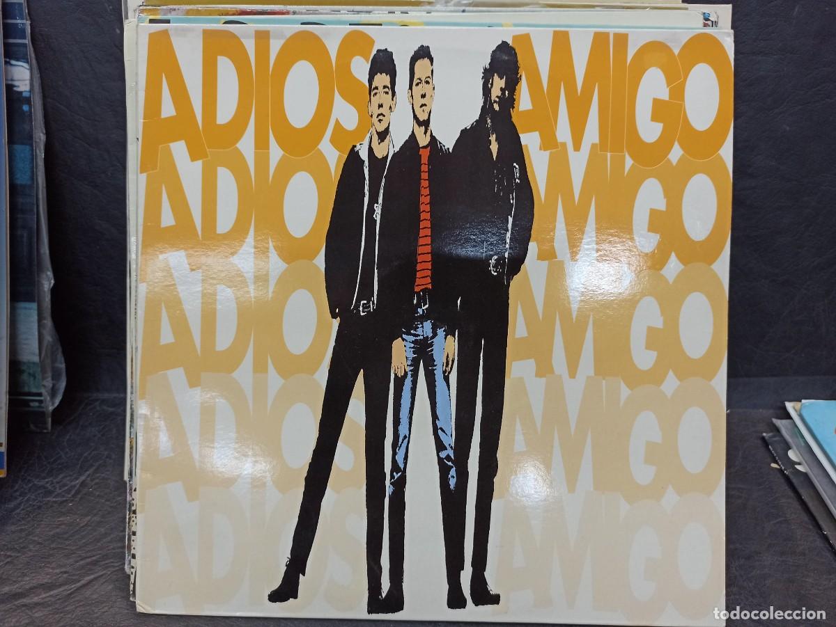 Discos de vinilo: Adi&oacute;s amigo. VIN - Foto 1