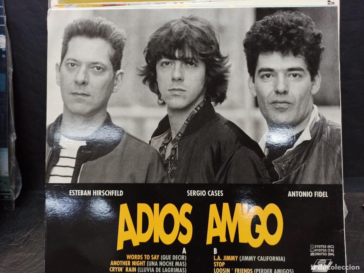 Discos de vinilo: Adi&oacute;s amigo. VIN - Foto 2