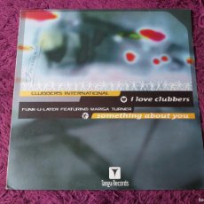 Discos de vinilo: CLUBBERS INTERNATIONAL / FUNK U LATER FEATURING MARISA TURNER ,VINYL, 12” 2002 SPAIN VLMX 1073-3. Lote 374964719