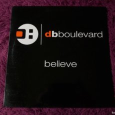 Discos de vinilo: DB BOULEVARD – BELIEVE, VINYL, 12” SPAIN 2002 MX 1274. Lote 374966114