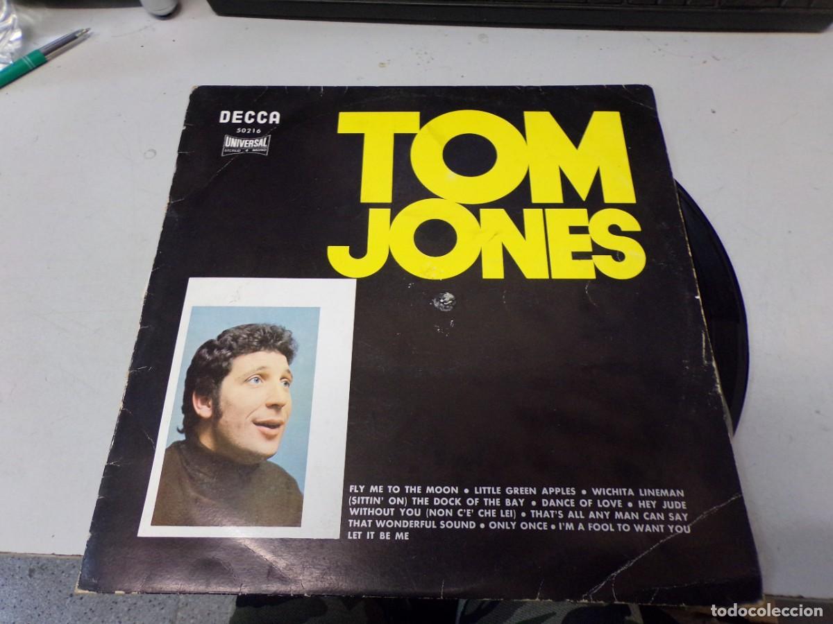 Discos de vinilo: tom jones - universal - Foto 1