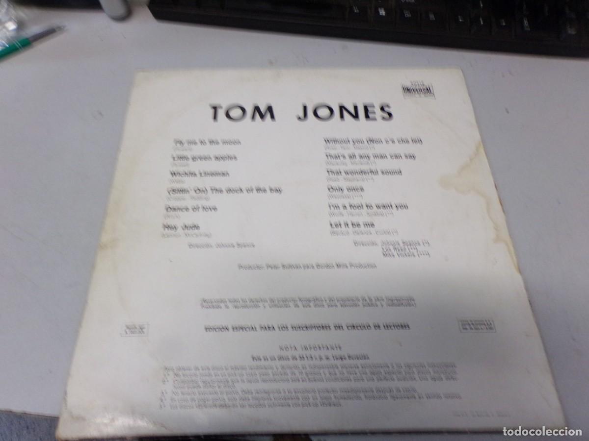 Discos de vinilo: tom jones - universal - Foto 3