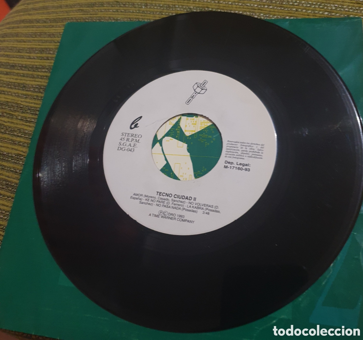 Discos de vinilo: Techno Ciudad II. . Dro - Foto 2