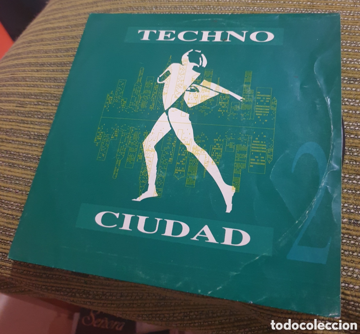 Discos de vinilo: Techno Ciudad II. . Dro - Foto 1