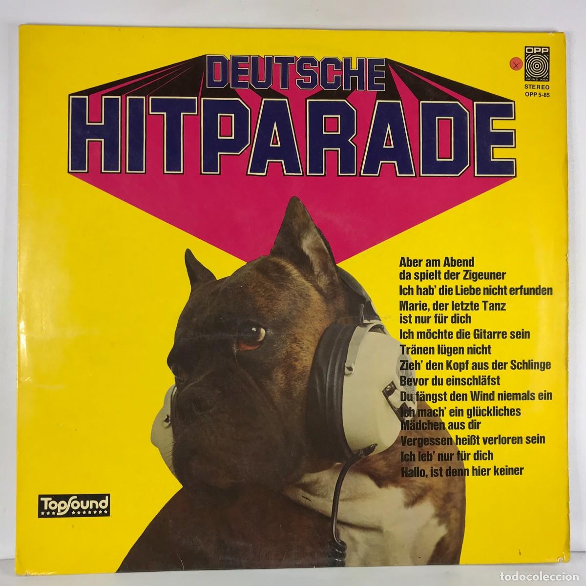 Discos de vinilo: Deutsche Hitparade ● Vinyl, LP, Album, Compilation GERMANY