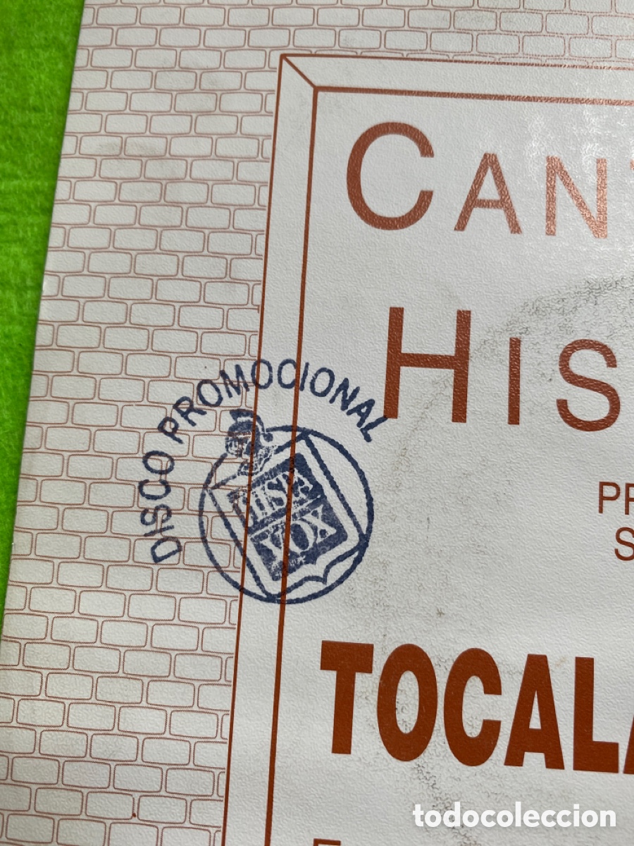 Discos de vinilo: Cantores de Hispalis ( promocional ) - Foto 3