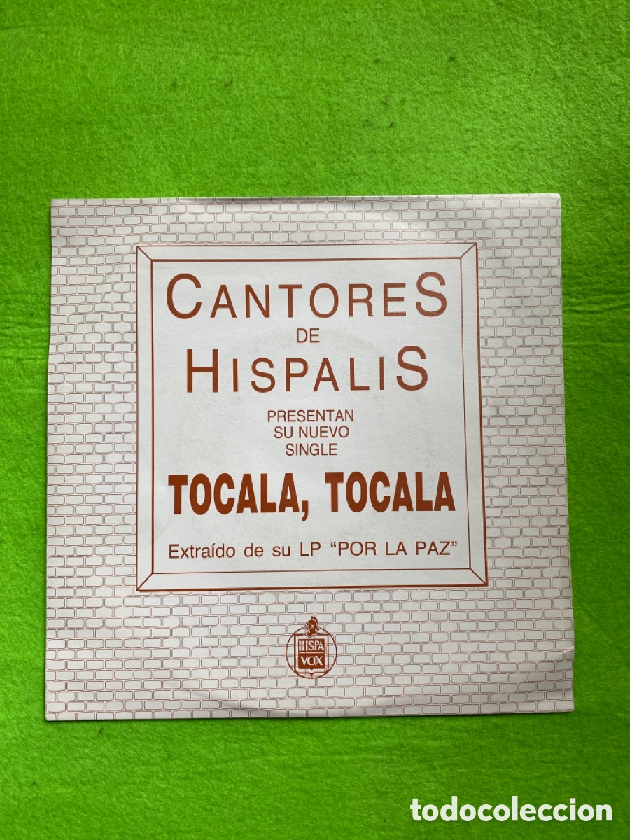 Discos de vinilo: Cantores de Hispalis ( promocional ) - Foto 1