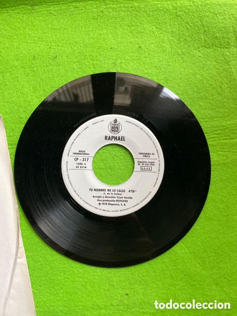 Discos de vinilo: Rafael ( promocional ) - Foto 3