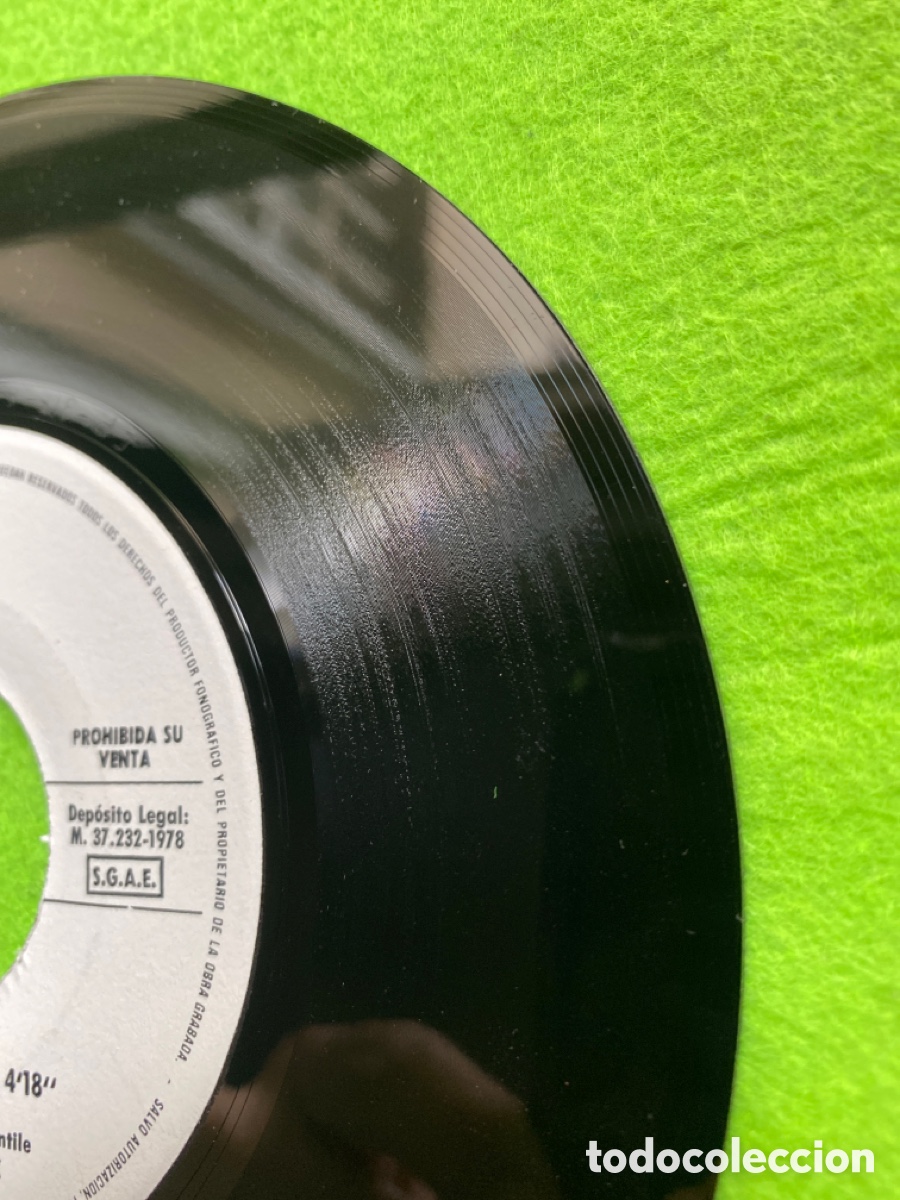 Discos de vinilo: Rafael ( promocional ) - Foto 5