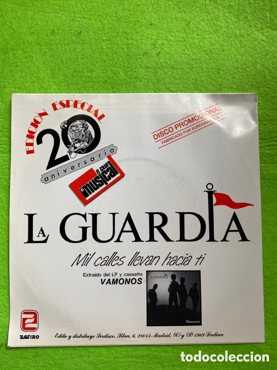 Discos de vinilo: La guardia ( promocional ) - Foto 2