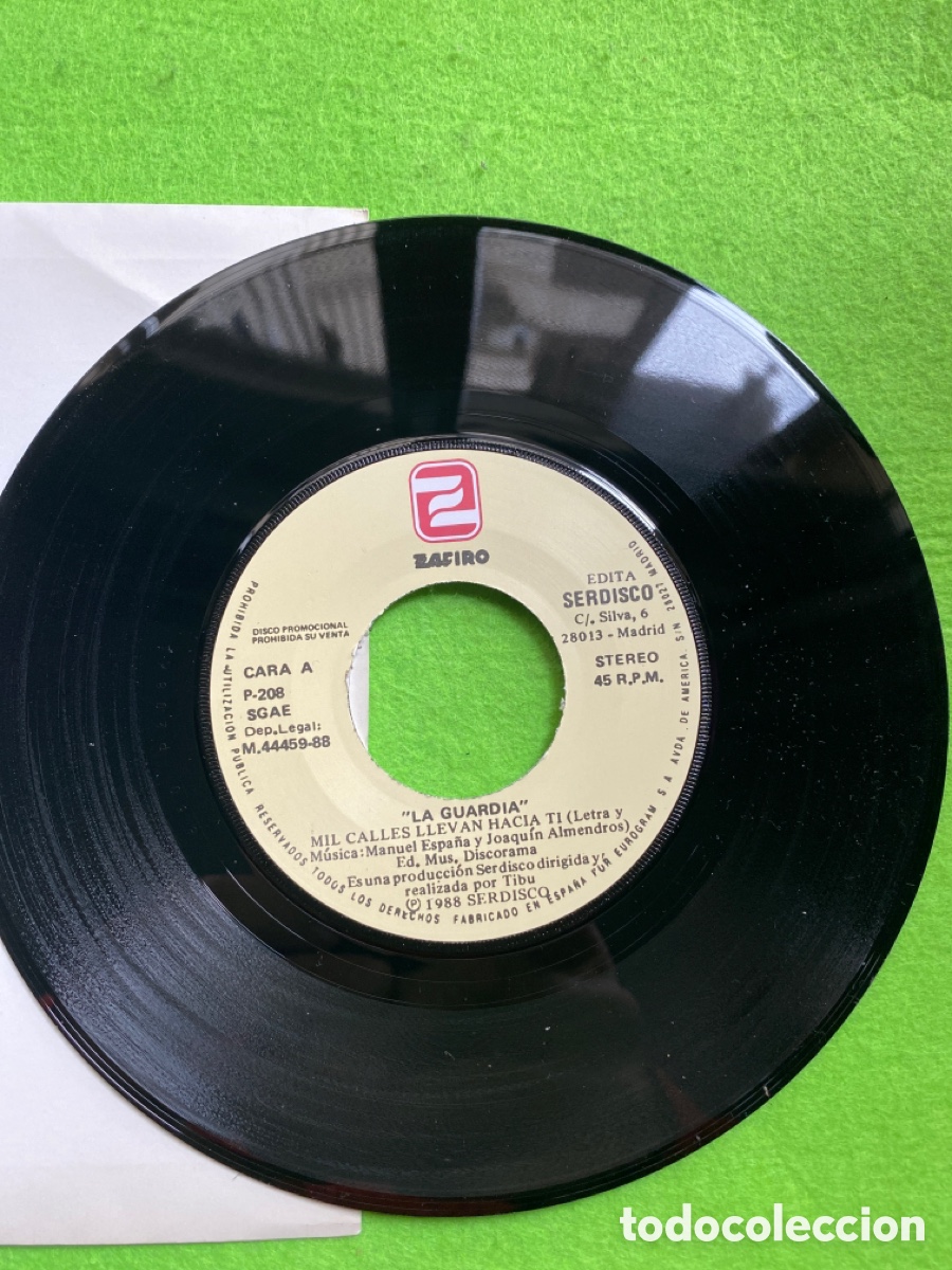 Discos de vinilo: La guardia ( promocional ) - Foto 4