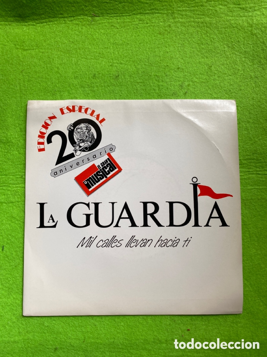 Discos de vinilo: La guardia ( promocional ) - Foto 1