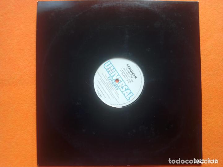 Discos de vinilo: AFROMAN - CRAZY RAP - 2001 - UNIVERSAL - maxi promo - Foto 4