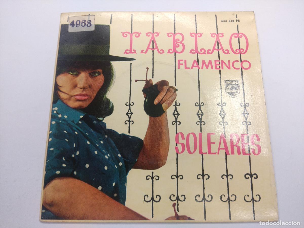 Discos de vinilo: TABLAO FLAMENCO/SOLEARES/SINGLE. - Foto 1