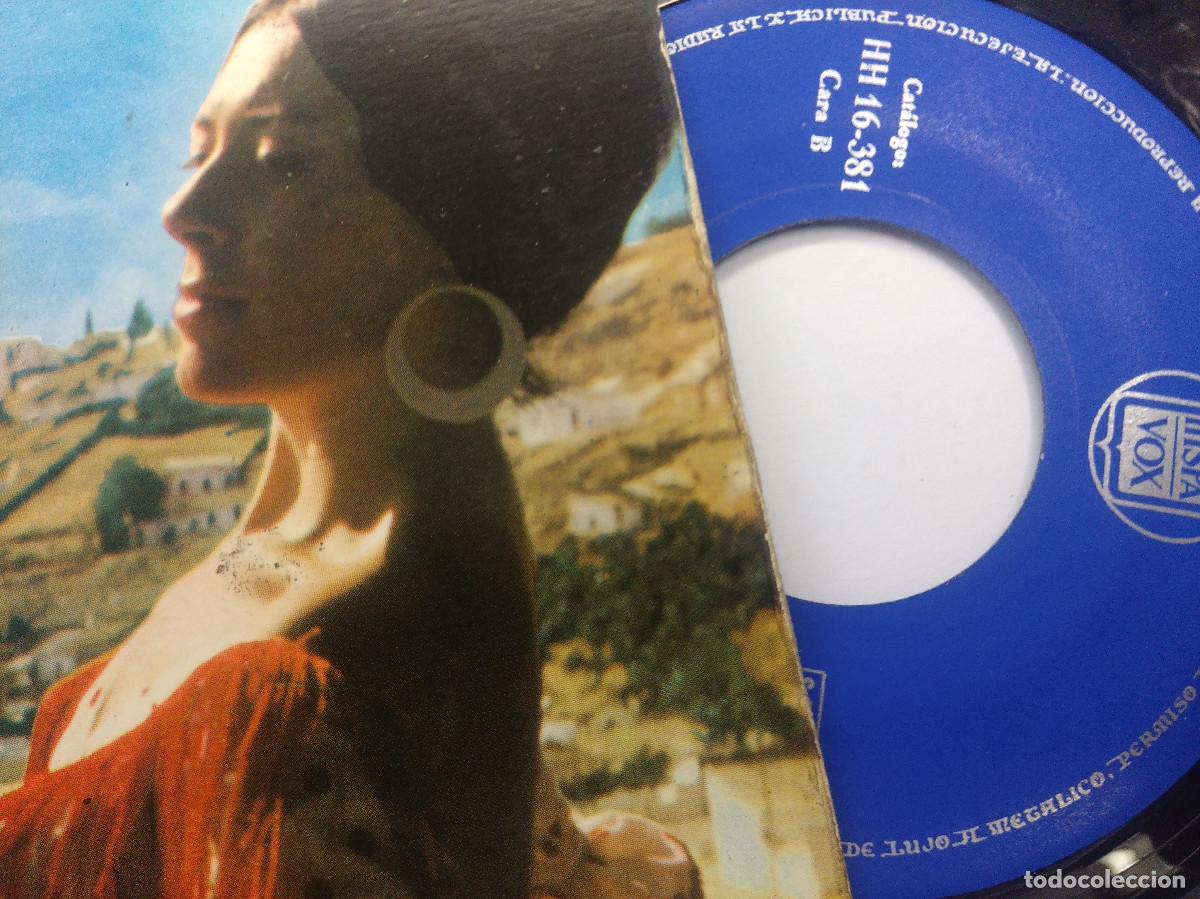 Discos de vinilo: MARIA LUISA ROMERO/EL OLE DE LA CURRA/SINGLE. - Foto 2