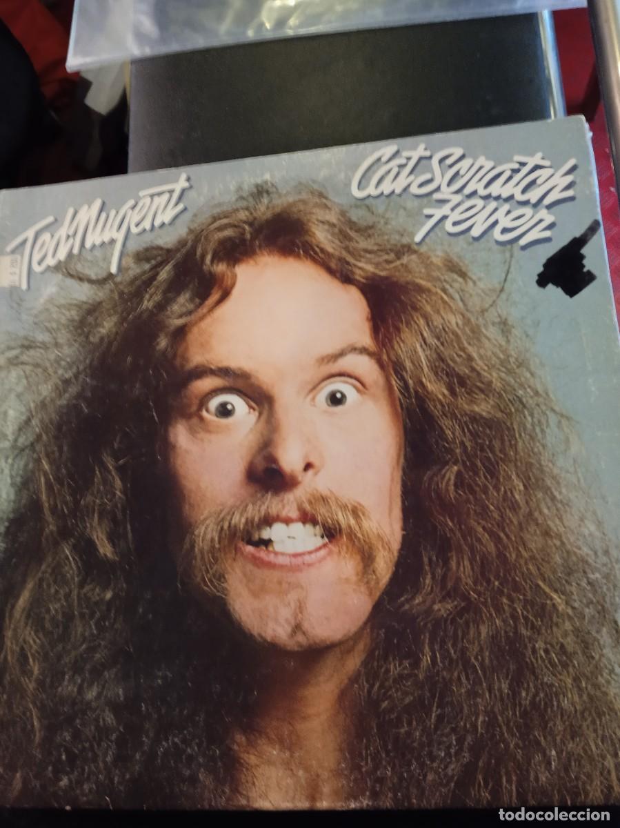 Discos de vinilo: TED NUGENT- CAT SCRATCH FEVER. LP - Foto 1
