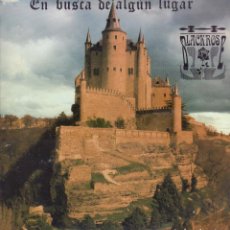 Discos de vinilo: BLACK ROSE - EN BUSCA DE ALGUN LUGAR / MAXISINGLE MASTER RECORDS 1992 RF-14703. Lote 375003734