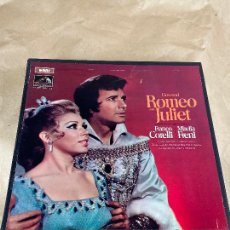 Discos de vinilo: MUSICA ROMEO Y JULIETA VINILOS. Lote 375005554