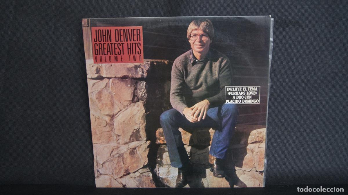 Discos de vinilo: John Denver - Greatest Hits Volume Two - Foto 1