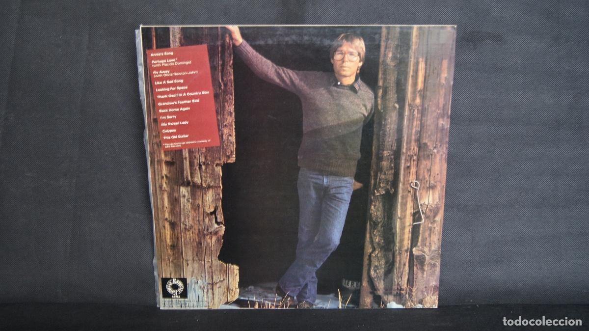 Discos de vinilo: John Denver - Greatest Hits Volume Two - Foto 2