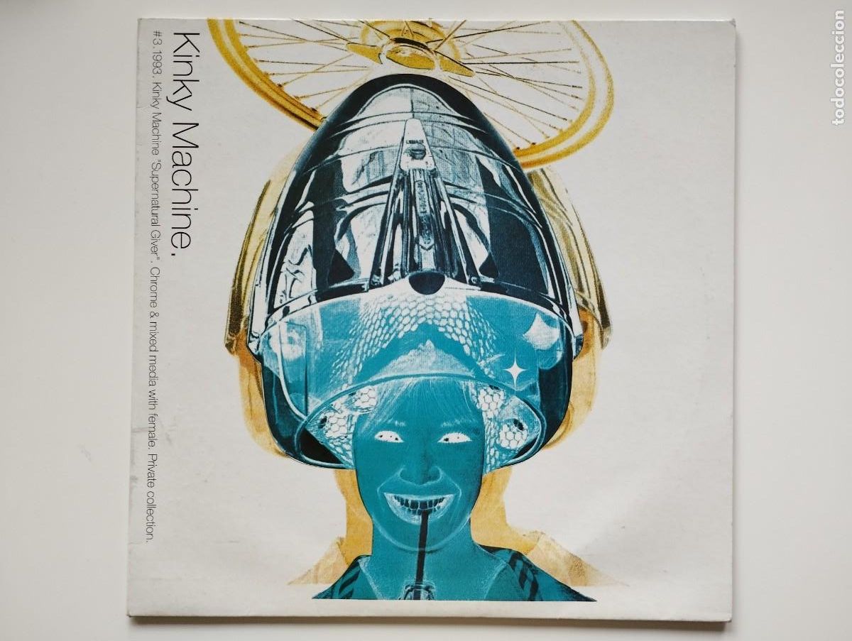 Discos de vinilo: Kinky Machine &lrm;&ndash; Supernatural Giver. 10&rdquo; - Foto 1